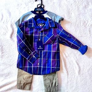 NWT boys 4T Ben Sherman outfit